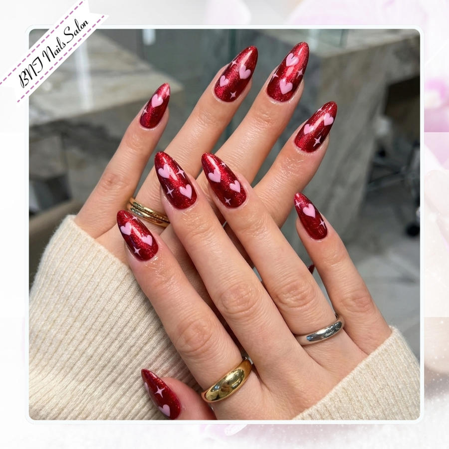 Valentine nail collection